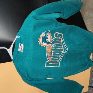 Vintage Puma Miami  crewneck.